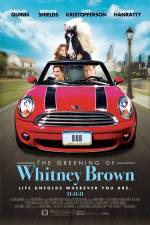 Watch The Greening of Whitney Brown 9Movies