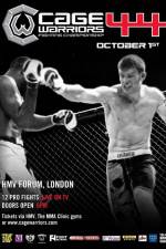 Watch Cage Warriors 44 9Movies