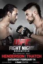 Watch UFC Fight Night 60 Henderson vs Thatch 9Movies