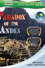 Watch Paradox of the Andes 9Movies