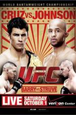 Watch UFC on Versus 6 Cruz vs Johnson 9Movies