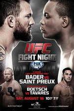 Watch UFC Fight Night 47: Bader Vs. Preux 9Movies