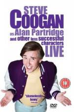 Watch Steve Coogan Live - As Alan Partridge And Other Less Successful Characters 9Movies