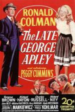 Watch The Late George Apley 9Movies