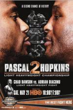 Watch HBO Boxing Jean Pascal vs Bernard Hopkins II 9Movies