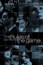 Watch La règle du jeu 9Movies