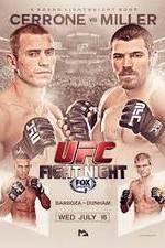 Watch UFC Fight Night 45 Cerrone vs Miller 9Movies