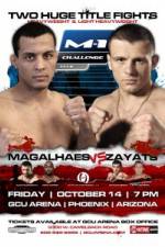 Watch M-1 Challenge XXVII Magalhaes vs Zayats 9Movies