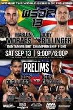 Watch WSOF 13 Prelims 9Movies