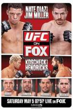 Watch UFC On Fox 3 Diaz vs Miller 9Movies