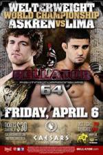 Watch Bellator Fighting Championships 64 9Movies