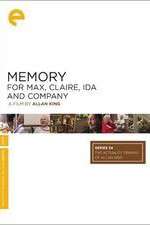 Watch Memory for Max, Claire, Ida and Company 9Movies