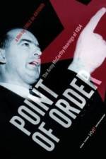 Watch Point of Order 9Movies