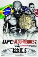 Watch UFC 179: Aldo vs Mendes 2 Preliminaries 9Movies