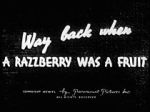 Watch Way Back When a Razzberry Was a Fruit 9Movies