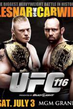 Watch UFC 116: Lesnar vs. Carwin 9Movies