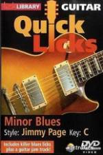 Watch Lick Library - Quick Licks - Jimmy Page Minor-Blues 9Movies