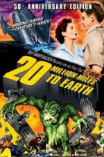 Watch 20 Million Miles to Earth 9Movies