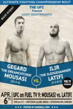 Watch UFC on Fuel TV 9: Mousasi vs. Latifi 9Movies
