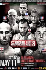 Watch Cage Warriors Fight Night 8 9Movies
