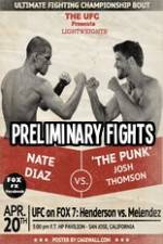 Watch UFC on Fox 7: Henderson vs. Melendez Preliminary Fights 9Movies