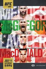 Watch UFC 189 Mendes vs. McGregor 9Movies