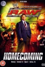 Watch WWE Raw Homecoming 9Movies