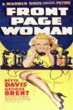 Watch Front Page Woman 9Movies