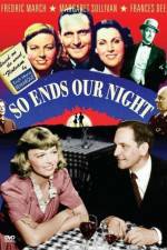 Watch So Ends Our Night 9Movies
