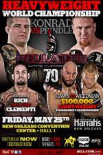 Watch Bellator Fighting Championships 70 9Movies