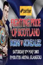 Watch Ricky Burns Vs Jose Gonzalez 9Movies