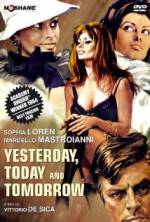 Watch Yesterday, Today and Tomorrow 9Movies