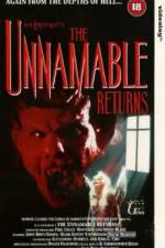 Watch The Unnamable II: The Statement of Randolph Carter 9Movies