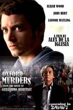 Watch The Oxford Murders 9Movies