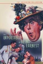 Watch The Importance of Being Earnest 9Movies
