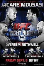 Watch UFC Fight Night 50 9Movies