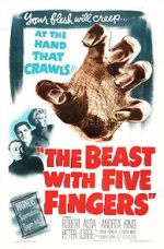 Watch The Beast with Five Fingers 9Movies