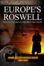 Watch Europe's Roswell: UFO Crash at Aberystwyth 9Movies