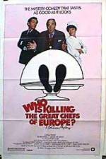 Watch Who Is Killing the Great Chefs of Europe 9Movies