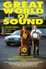 Watch Great World of Sound 9Movies
