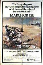 Watch March or Die 9Movies