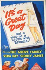 Watch Its a Great Day 9Movies