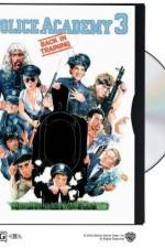 Watch Police Academy 3: Back in Training 9Movies