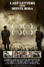 Watch Last Letters from Monte Rosa 9Movies