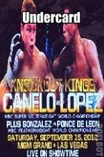 Watch Saul Alvarez vs Josesito Lopez Undercard 9Movies