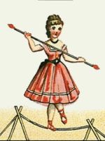 Watch Dancing on the Rope (Short 1878) 9Movies