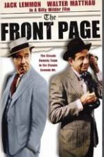 Watch The Front Page 9Movies