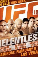 Watch UFC 109: Relentless 9Movies