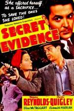 Watch Secret Evidence 9Movies