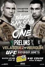 Watch UFC 188 Cain Velasquez vs Fabricio Werdum Prelims 9Movies